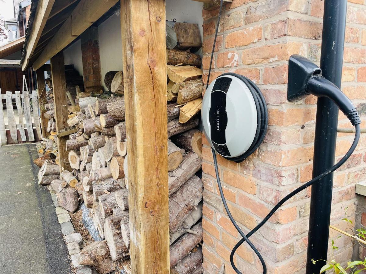 The Hayloft - Cheshire Villa Crewe Ngoại thất bức ảnh